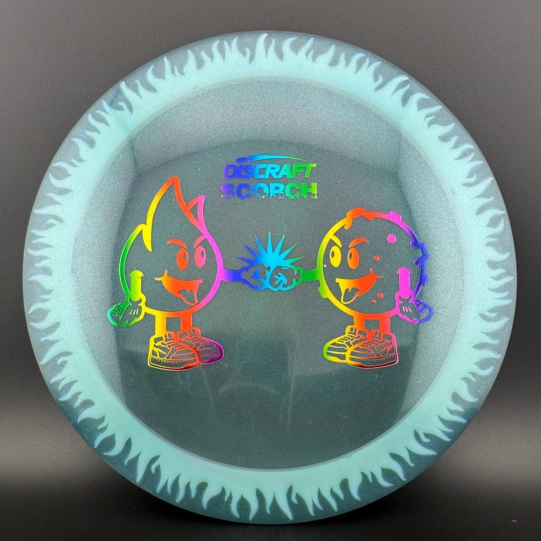 FuZed Colorshift Glo Z Scorch - First Run Discraft