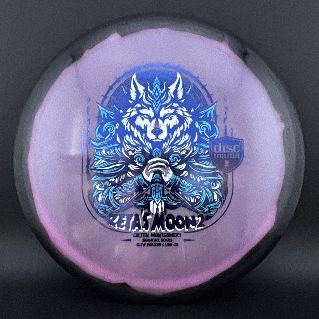 Glow Horizon C-Line CD1 - 3 Foil - Zeta's Moon 2 *Colten Stash* Discmania