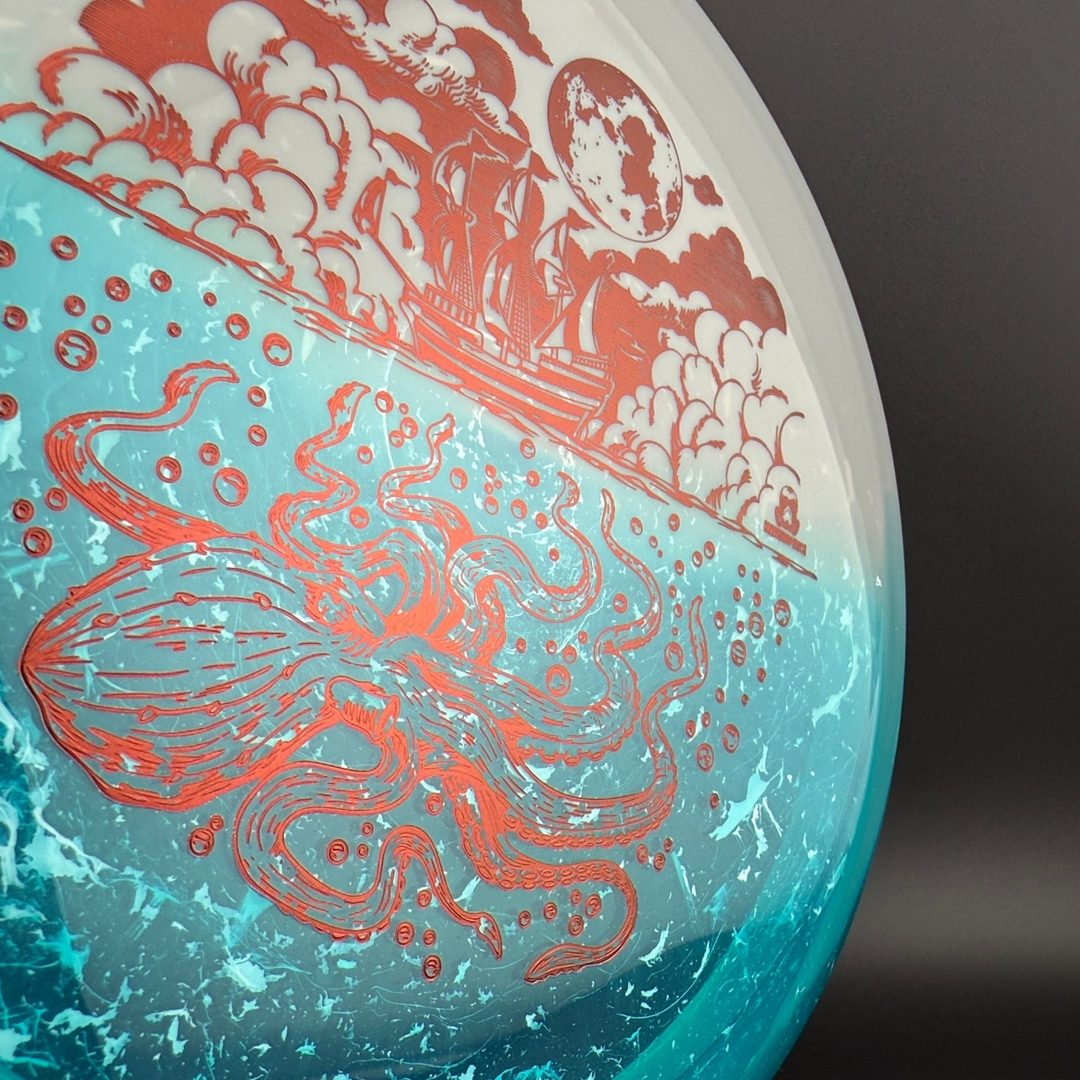 Retina Chemtrail - Lurking Kraken Doomsday Discs