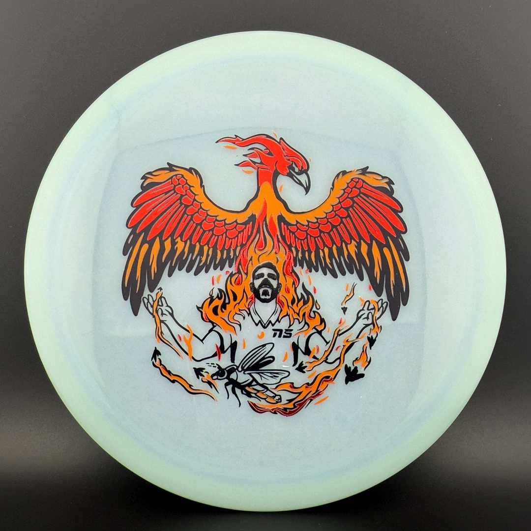 Classic Glow Champion Firebird - Nate Sexton Takeover Edition