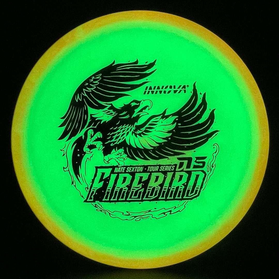Proto Glow Halo Champion Firebird - Nate Sexton 2025 Tour Series Innova
