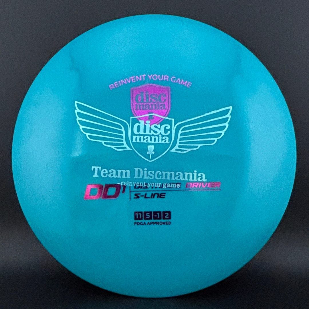S-Line DD1 - Team Discmania *Colten Stash* Discmania