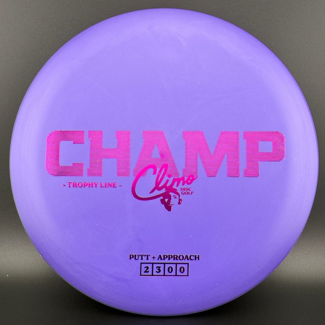 Trophy Line Champ Climo Disc Golf