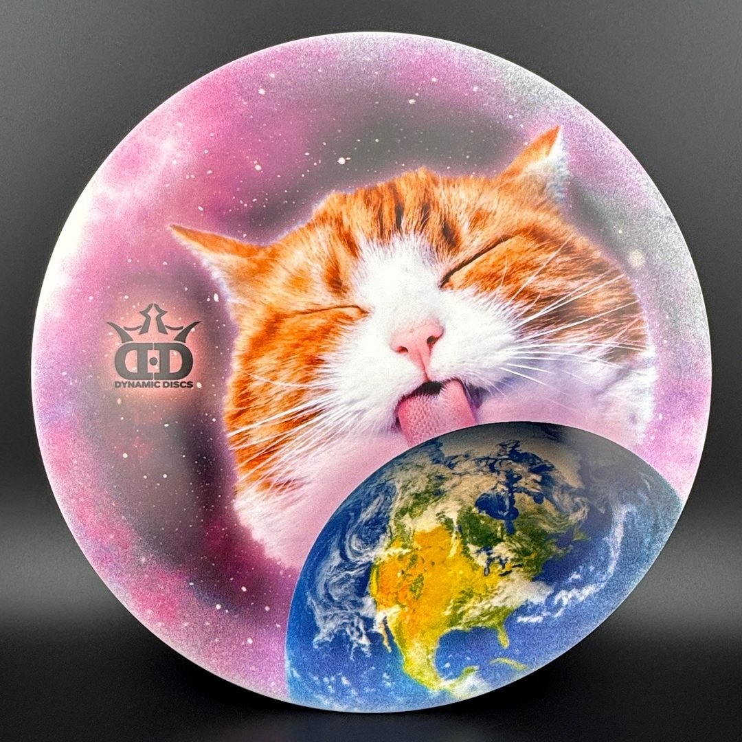 Gold Sapphire - DyeMax - Space Kitty Globe Licker Latitude 64