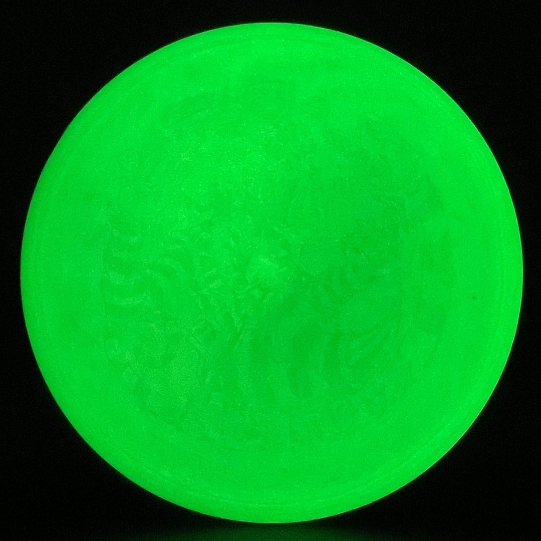 Z Glo Buzzz - Single Foil Halloween 2024 BuzzzJuice Discraft