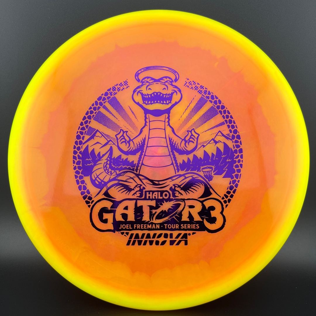 Halo Champion Gator3 - Joel Freeman Tour Series 2024 Innova