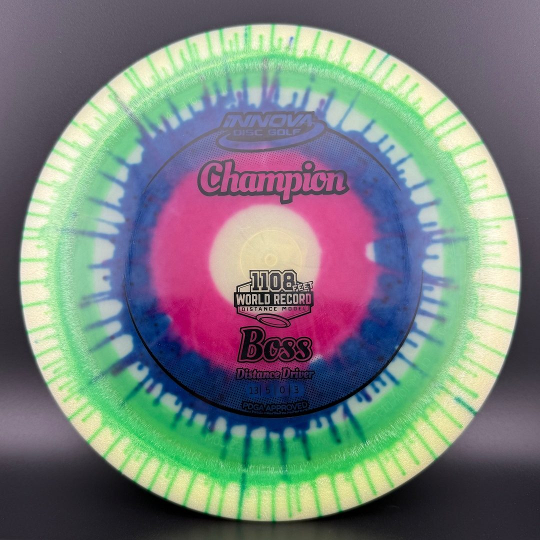 I-Dye Champion Boss - David Wiggins Jr 1108 World Record