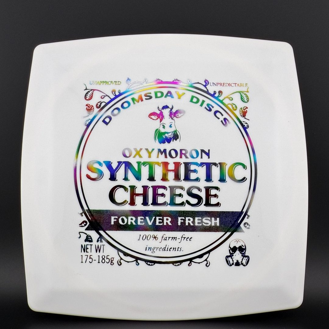 Survival Oxymoron - Synthetic Cheese *Square Novelty Disc Doomsday Discs