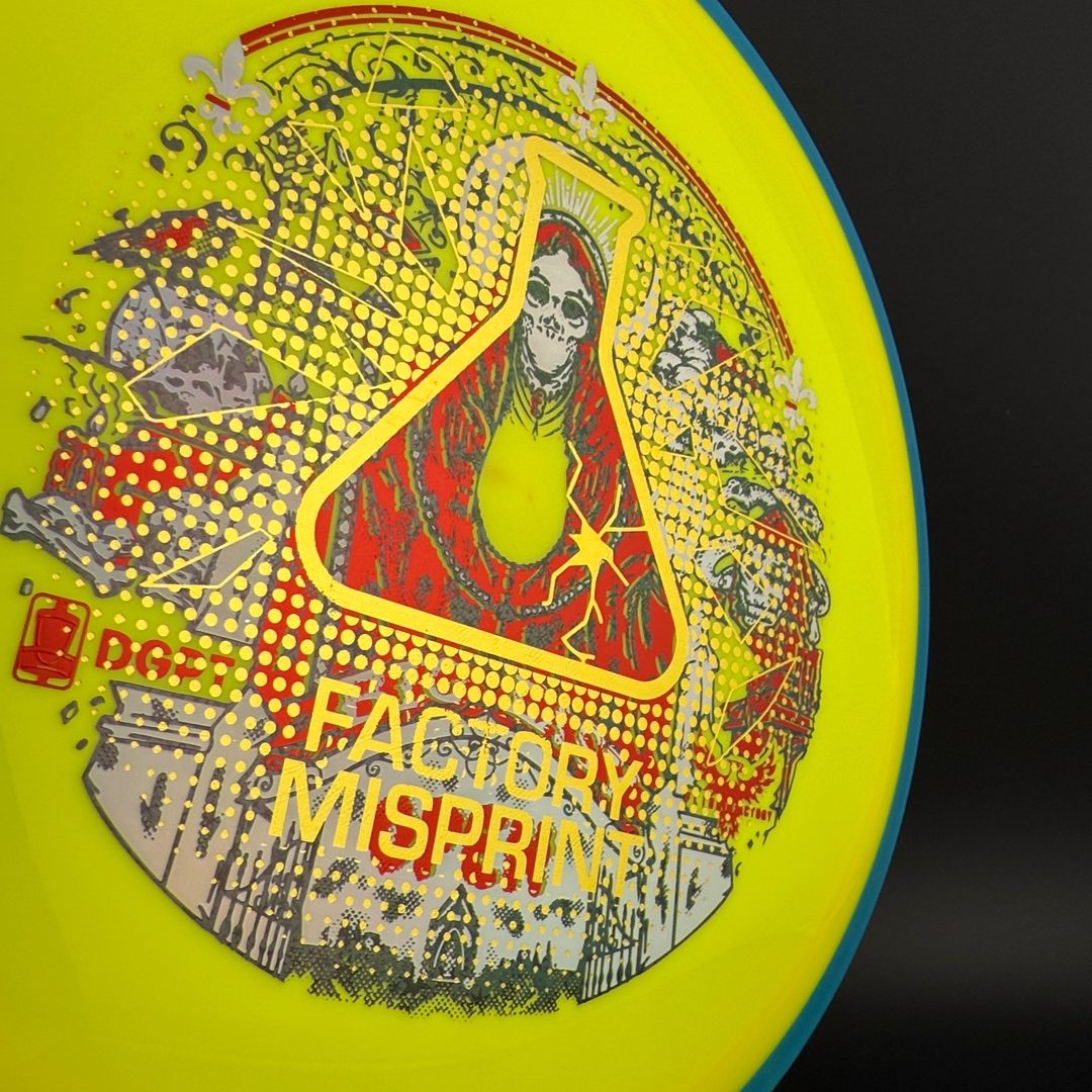 Neutron Bokeh - Big Easy Open - Factory Misprint Axiom