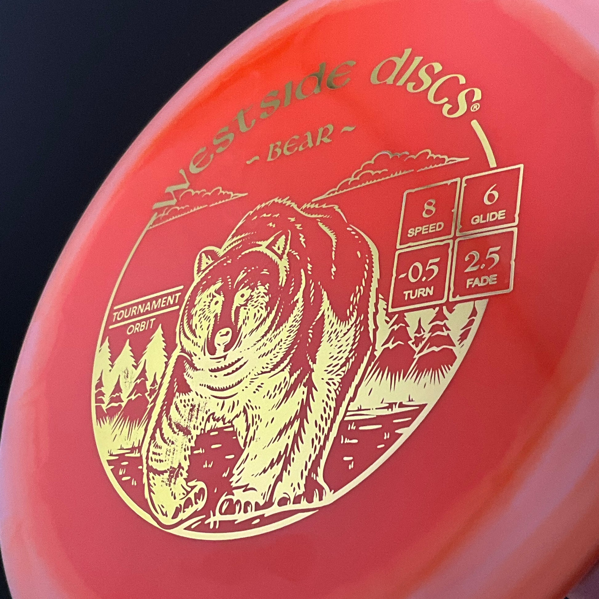 Tournament Orbit Bear Westside Discs