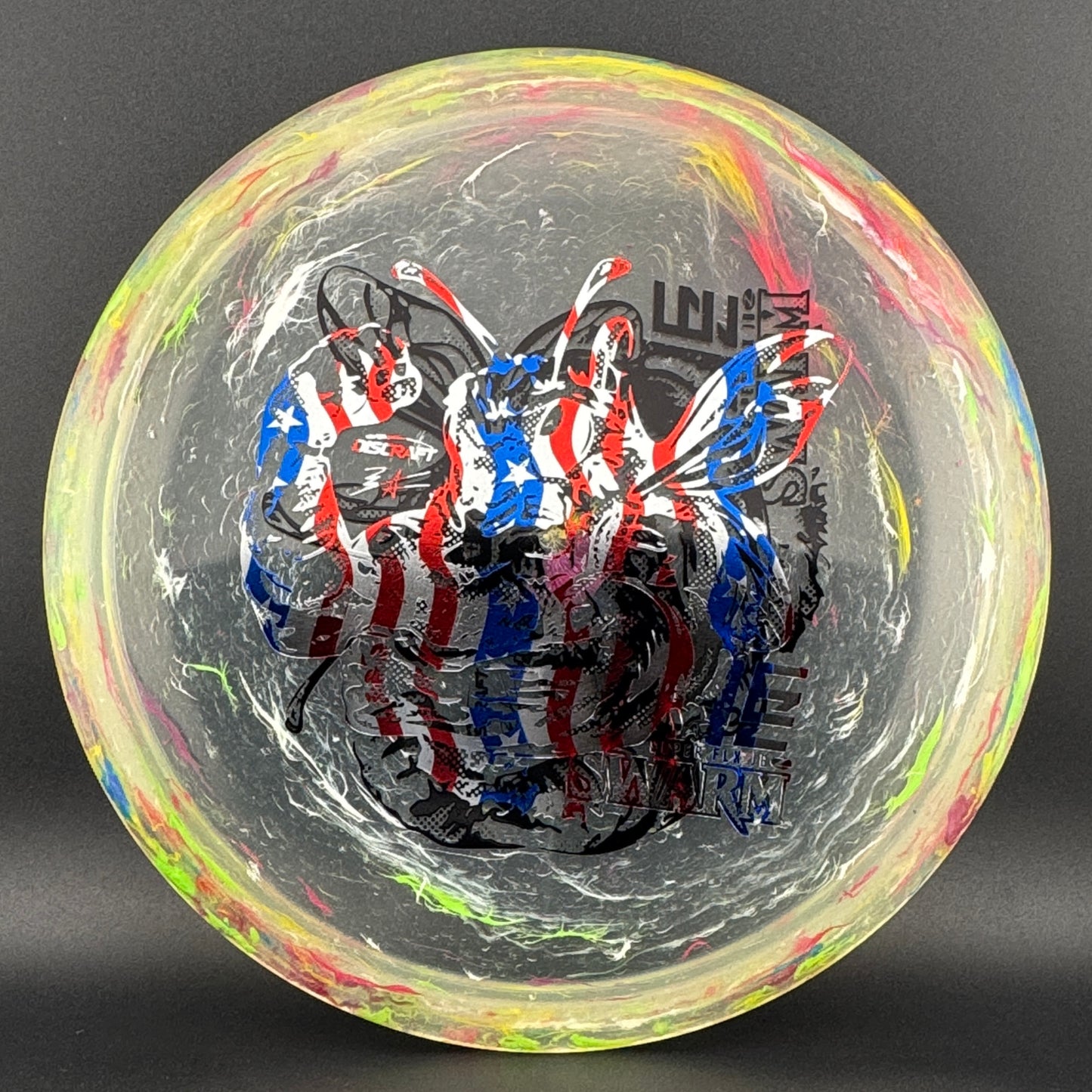 Jawbreaker Z Super FLX Swarm - Ezra Aderhold Misprints