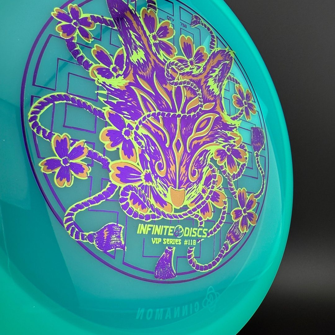 Tone Cinnamon - VIP Series #110 - 1/750 Clash Discs