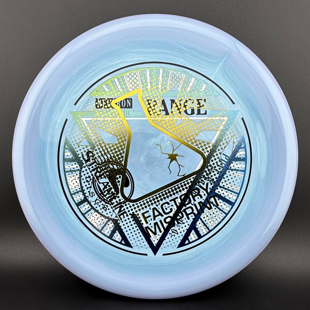 Neutron Range - Factory Misprint Streamline