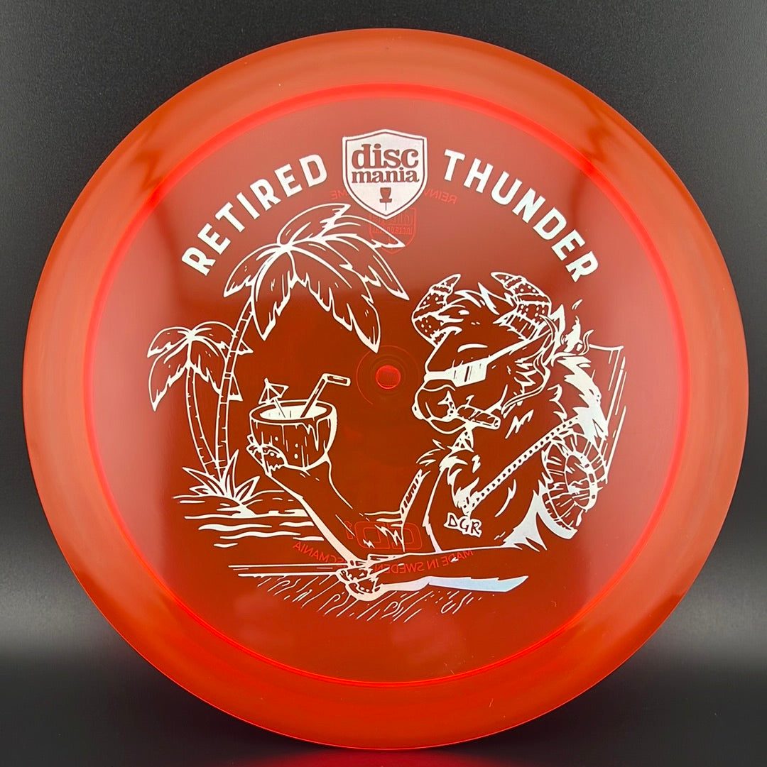 C-Line CD1 - "Retired Thunder" April Jewels 2024 Discmania