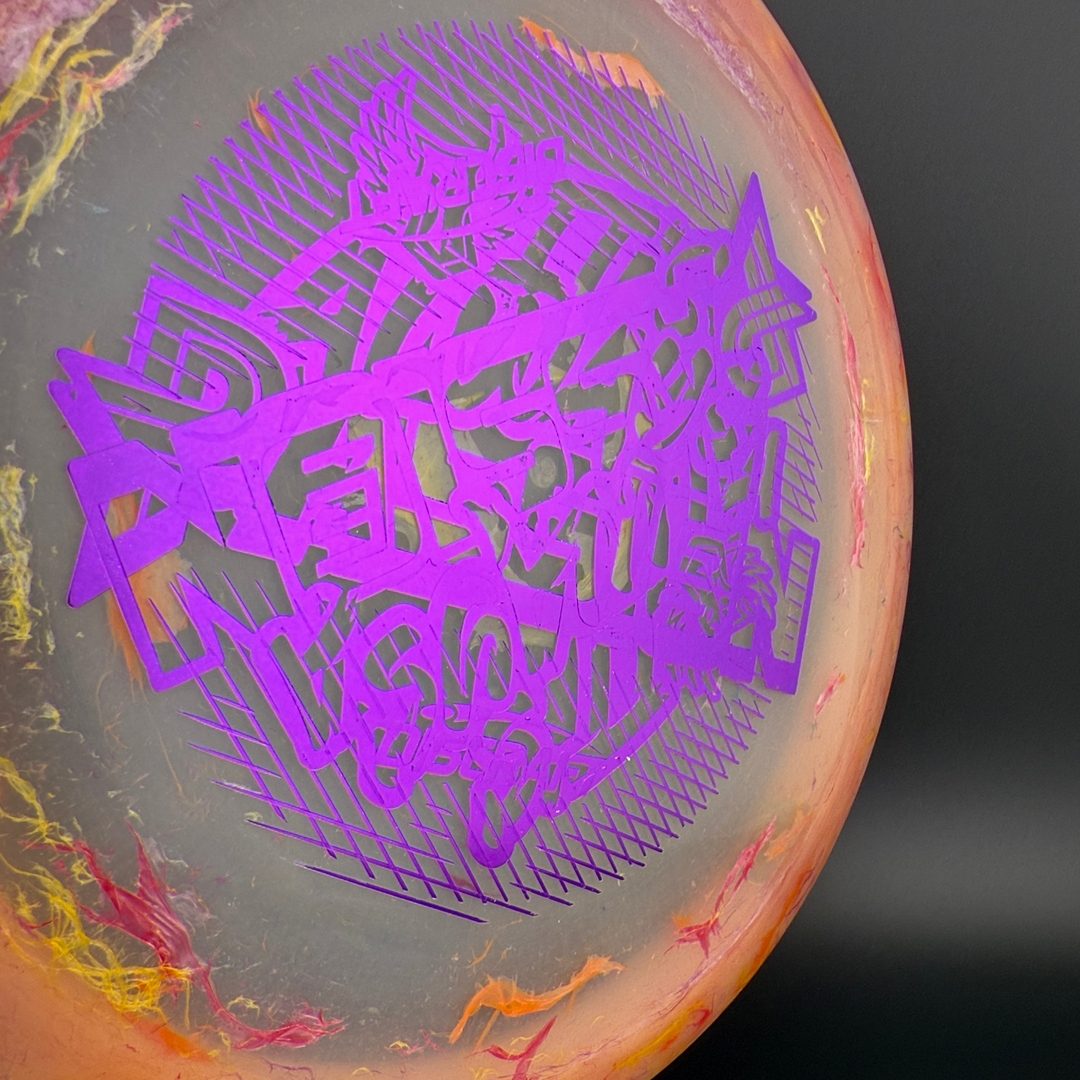 Jawbreaker Z Passion - Misprint - "It's Always A Passion" Collab Paige Brodie Discraft