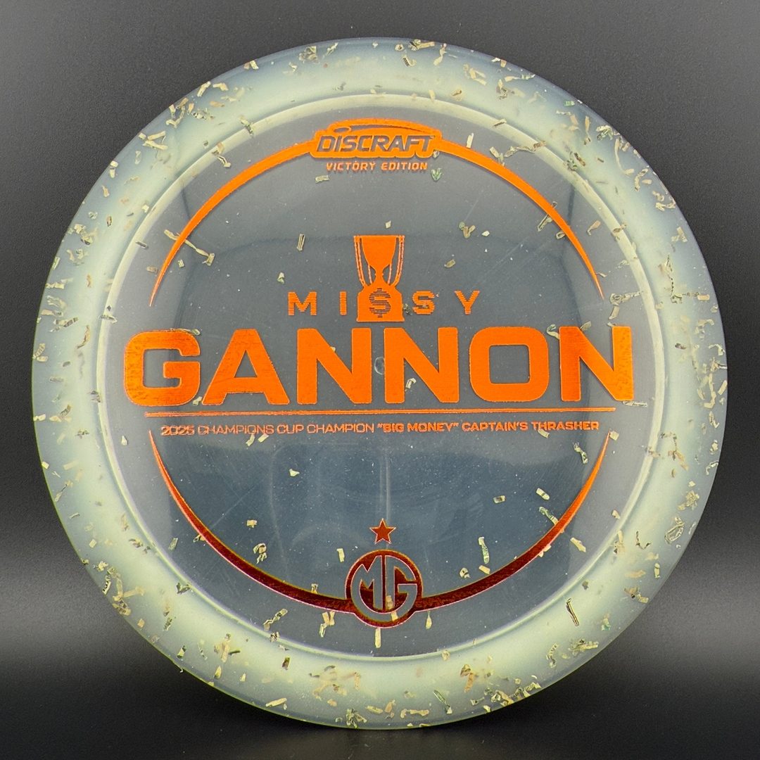 Z Money Captain's Thrasher - Missy Gannon 2025 Champions Cup Discraft