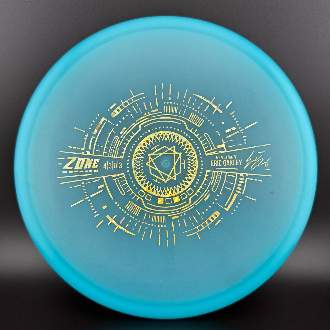 Signature Z Glo Zone - Eric Oakley Limited Edition Discraft