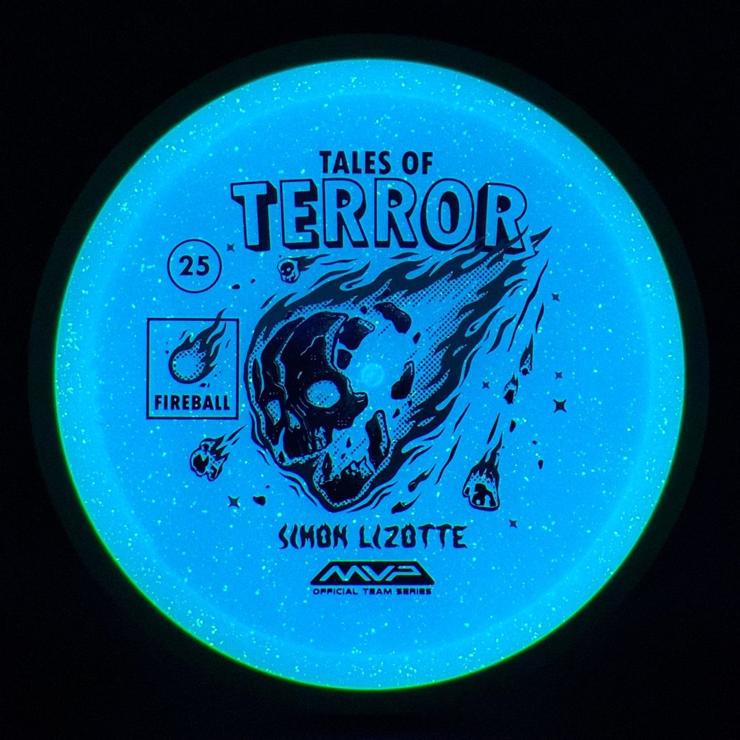 Particle Eclipse Fireball - "Fire Skulls" Halloween - Simon Lizotte Axiom