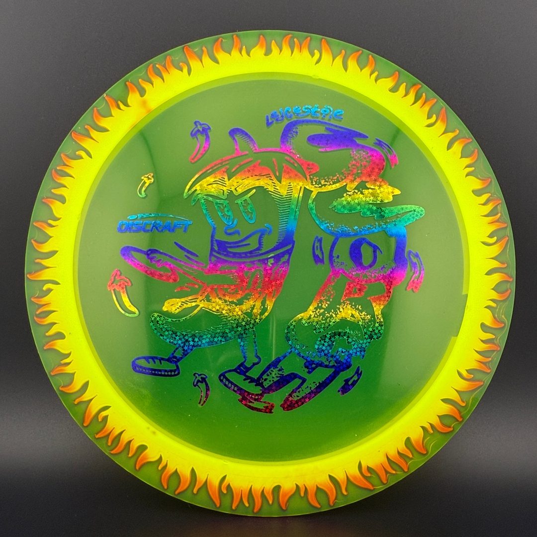 Fly Dye FuZed Scorch - Ledgestone Jalapeno Discraft