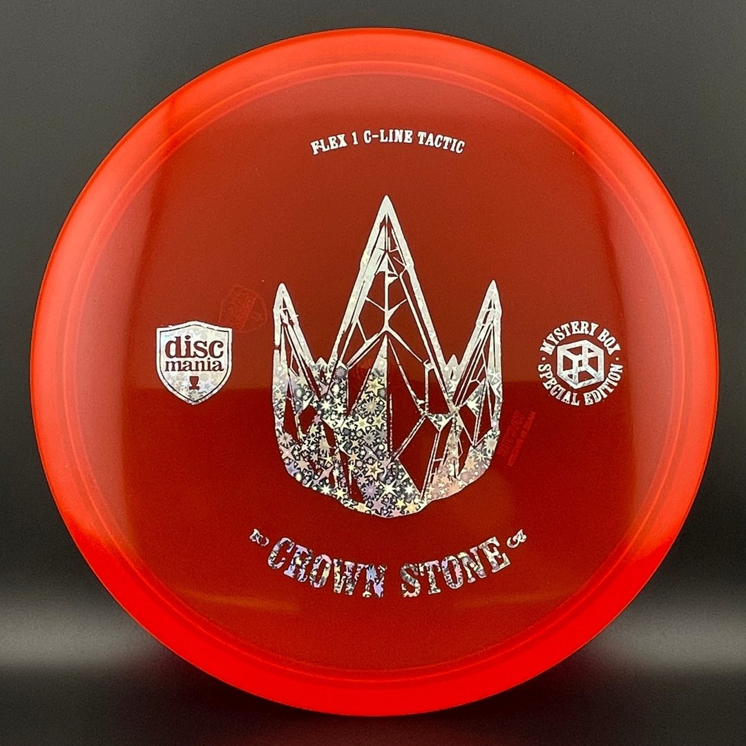 C-Line Flex 1 Tactic - "Crown Stone" MB '23 Discmania