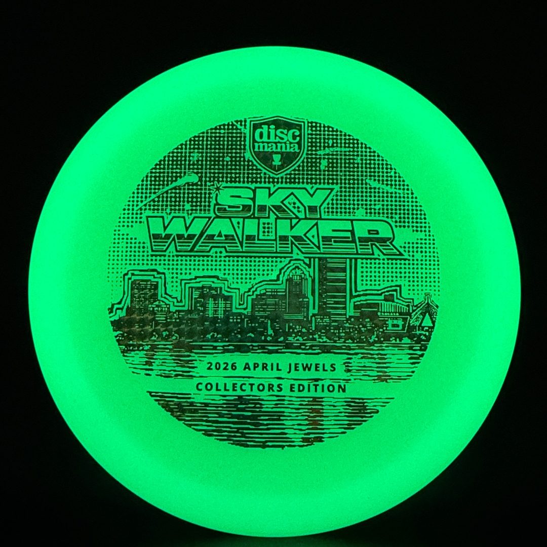 Color Glow C-Line FD - April Jewels 2026 - Sky Walker Discmania
