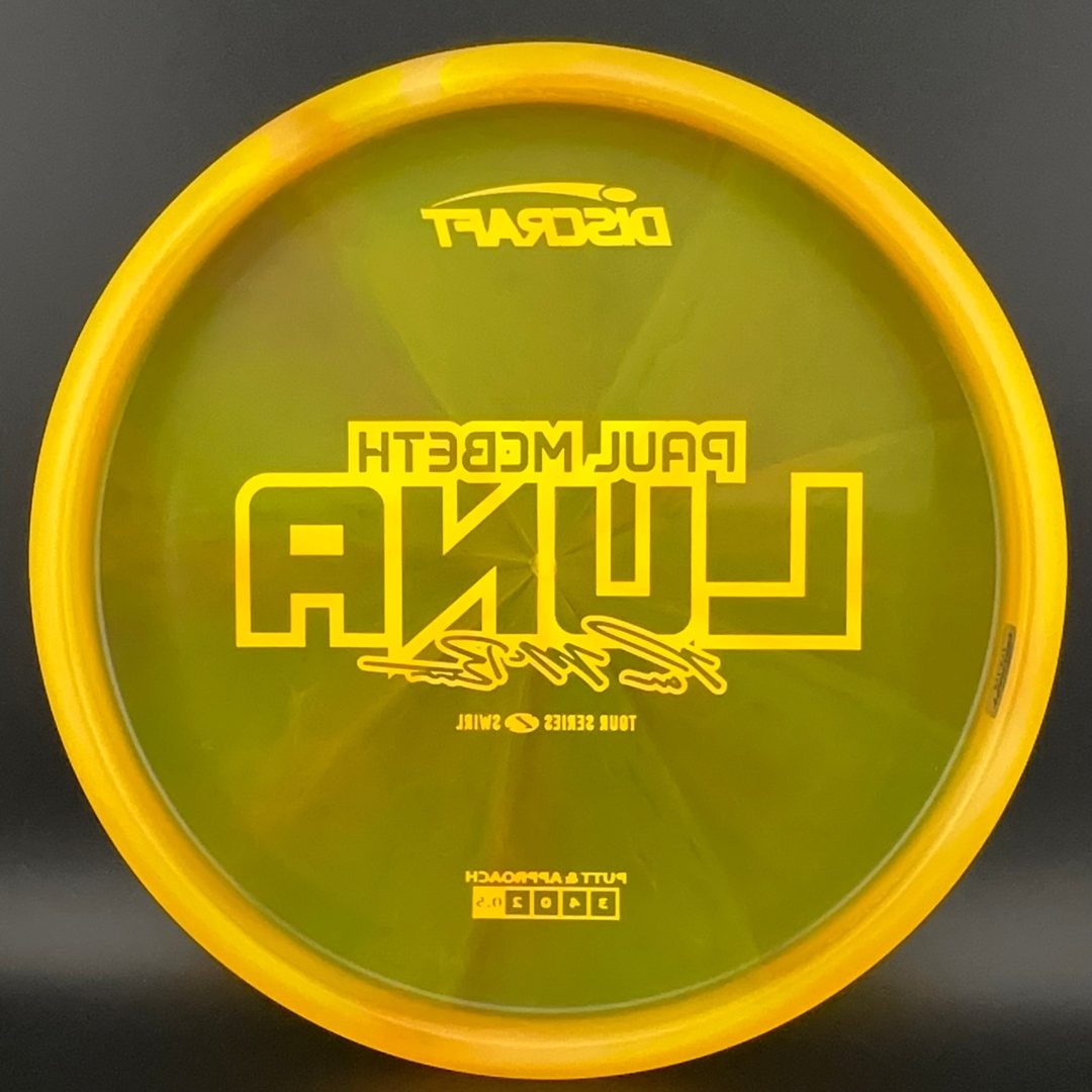 Z Swirl Luna - 2025 Paul McBeth Tour Series Discraft