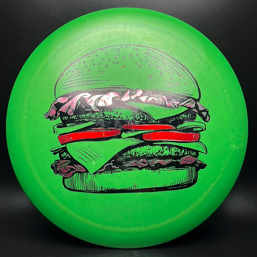 G-Blend Maya - Burger Triple Foil X-Out Infinite Discs