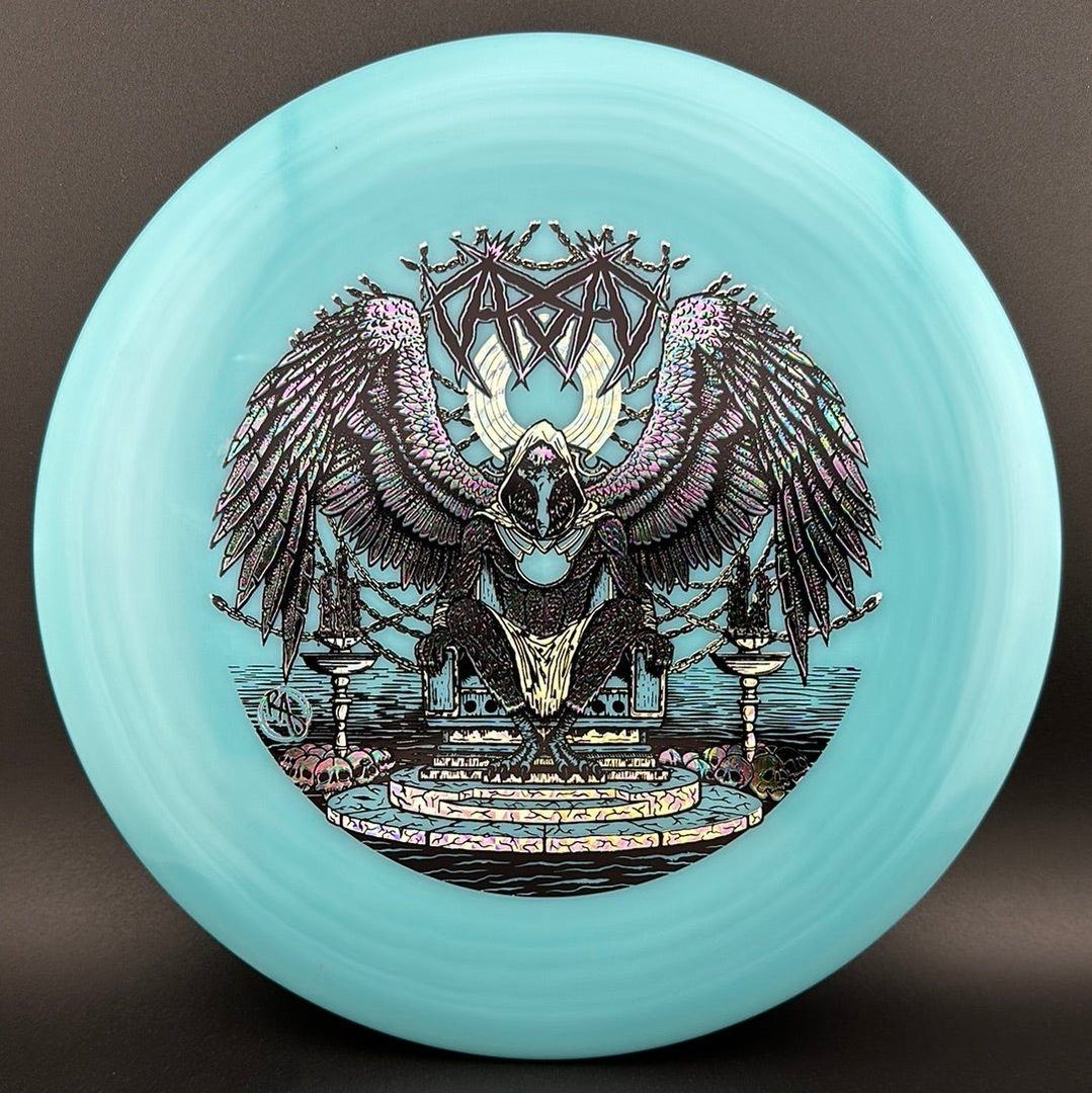 ESP Glo Buzzz - Karudi the Overseer Cult of RAD - Ripper Studios Discraft