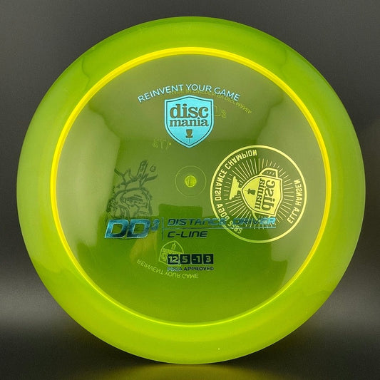 C-line DD3 -Ella Hansen Distance Champion Stamp *Colten Stash* Discmania