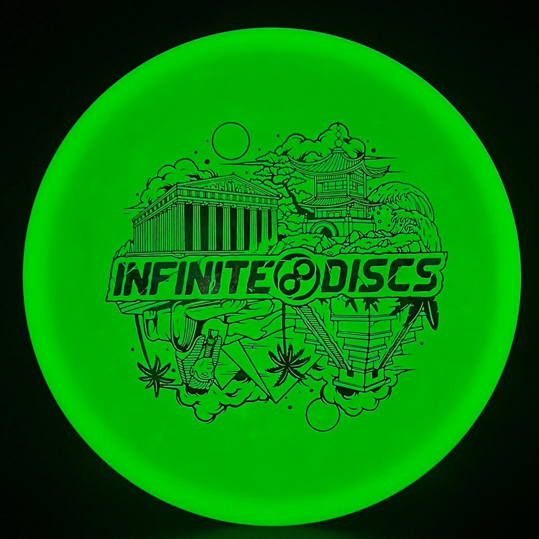 Glow C-Blend Khonsu First Run - Infinite Culture Infinite Discs