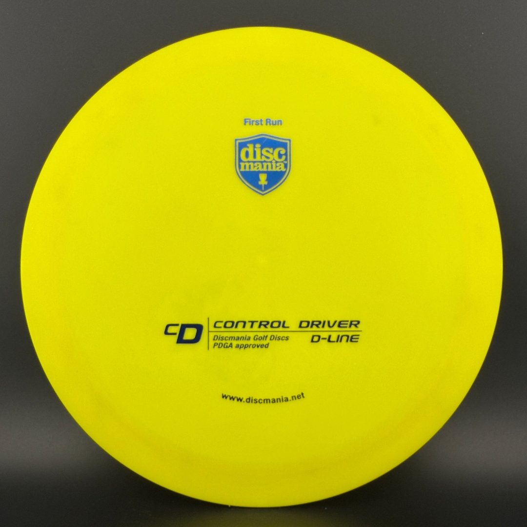 D-Line CD - First Run - Penned Run (Innova Made) *Colten Stash Used