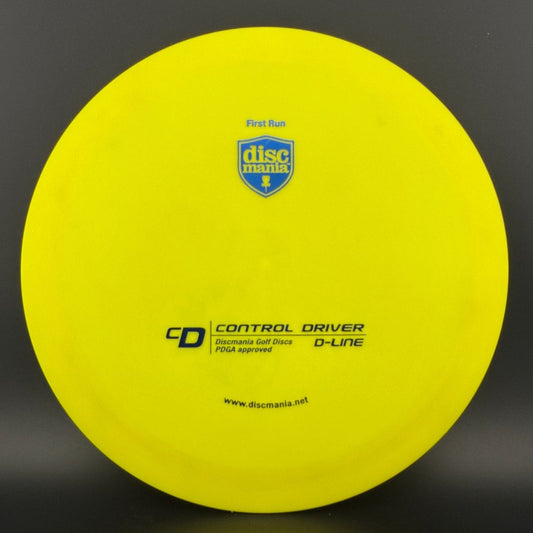 D-Line CD - First Run - Penned Run Innova Made *Colten Stash Used Discmania