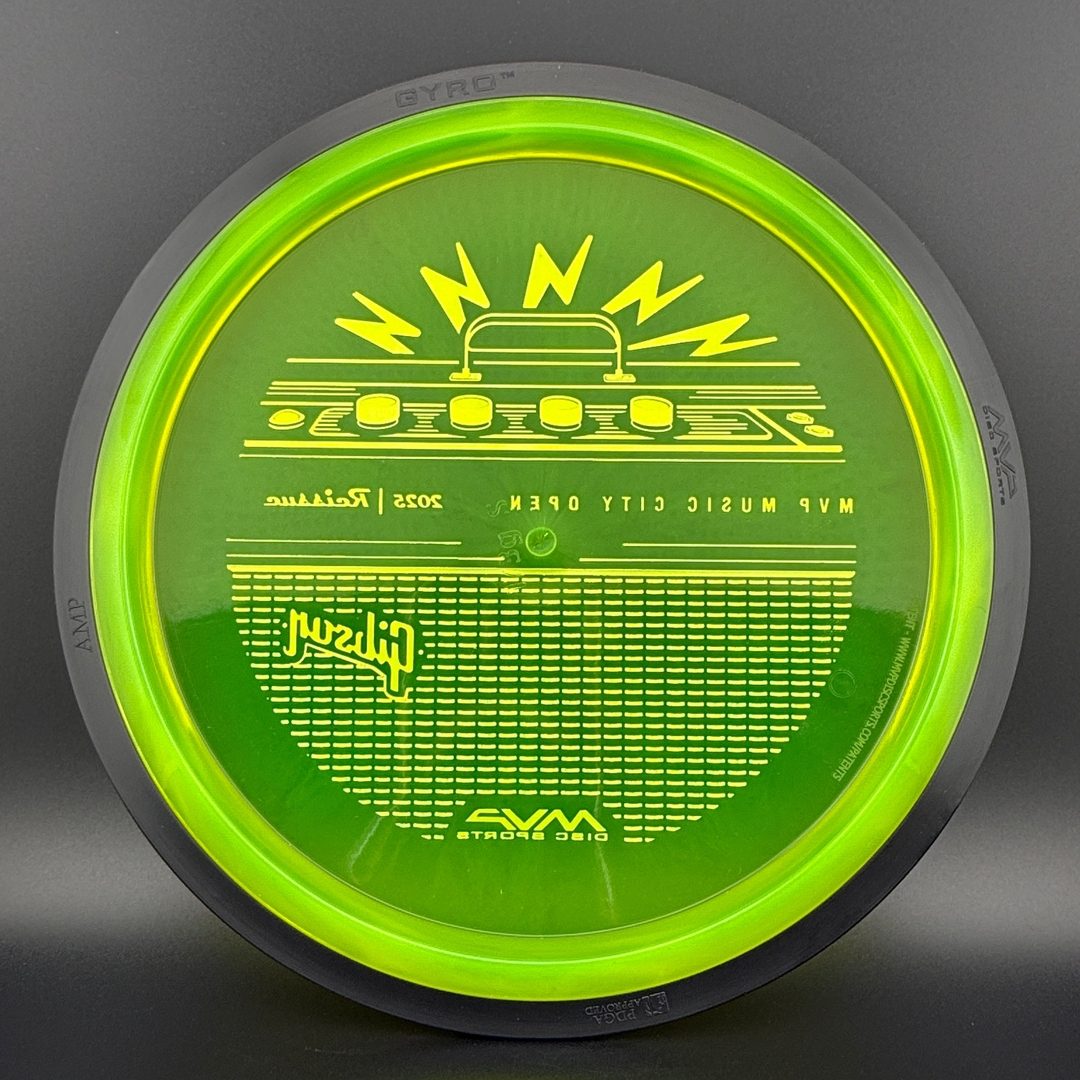 Soft Proton Amp - 2025 Music City Open Gibson MVP