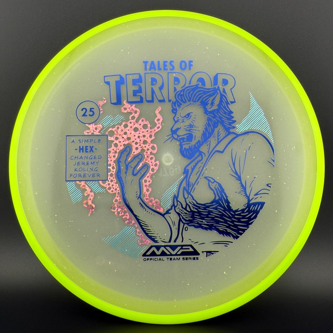 Particle Eclipse Hex - "Lionheart" Jeremy Koling - Halloween 25 Axiom