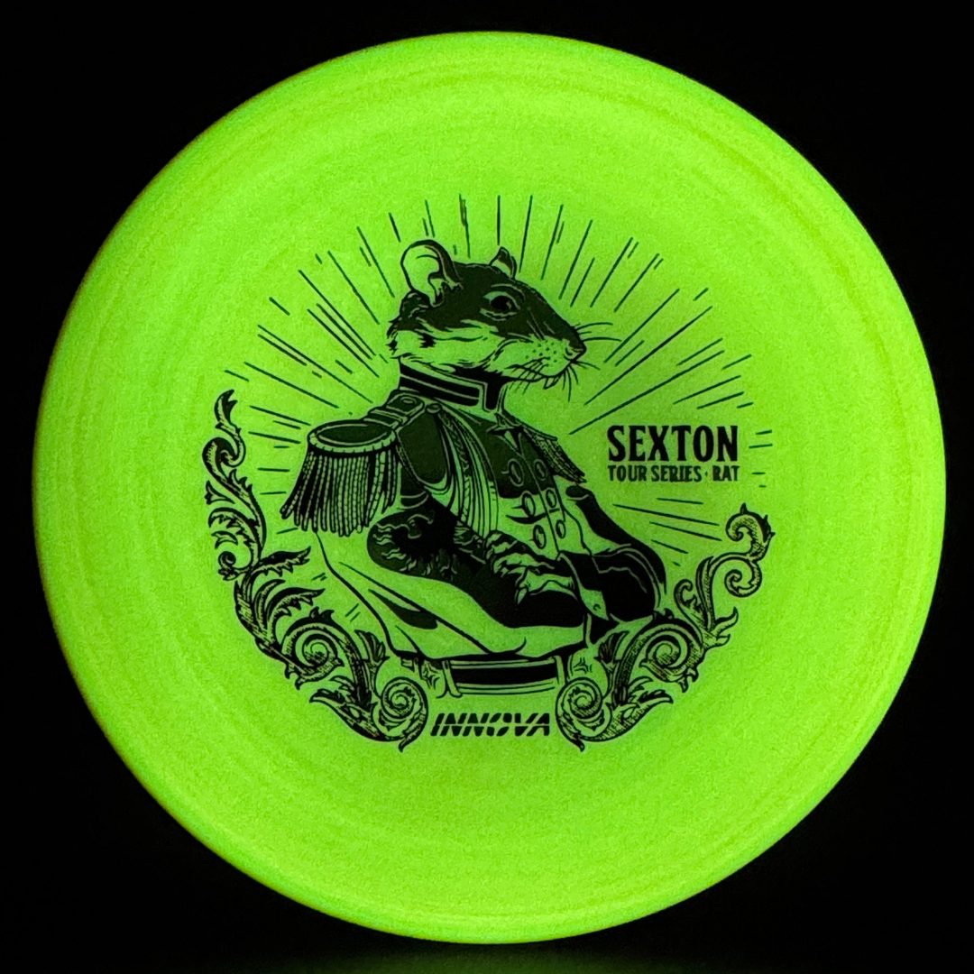 Proto Glow Champion Rat - Nate Sexton 2026 Tour Series Innova
