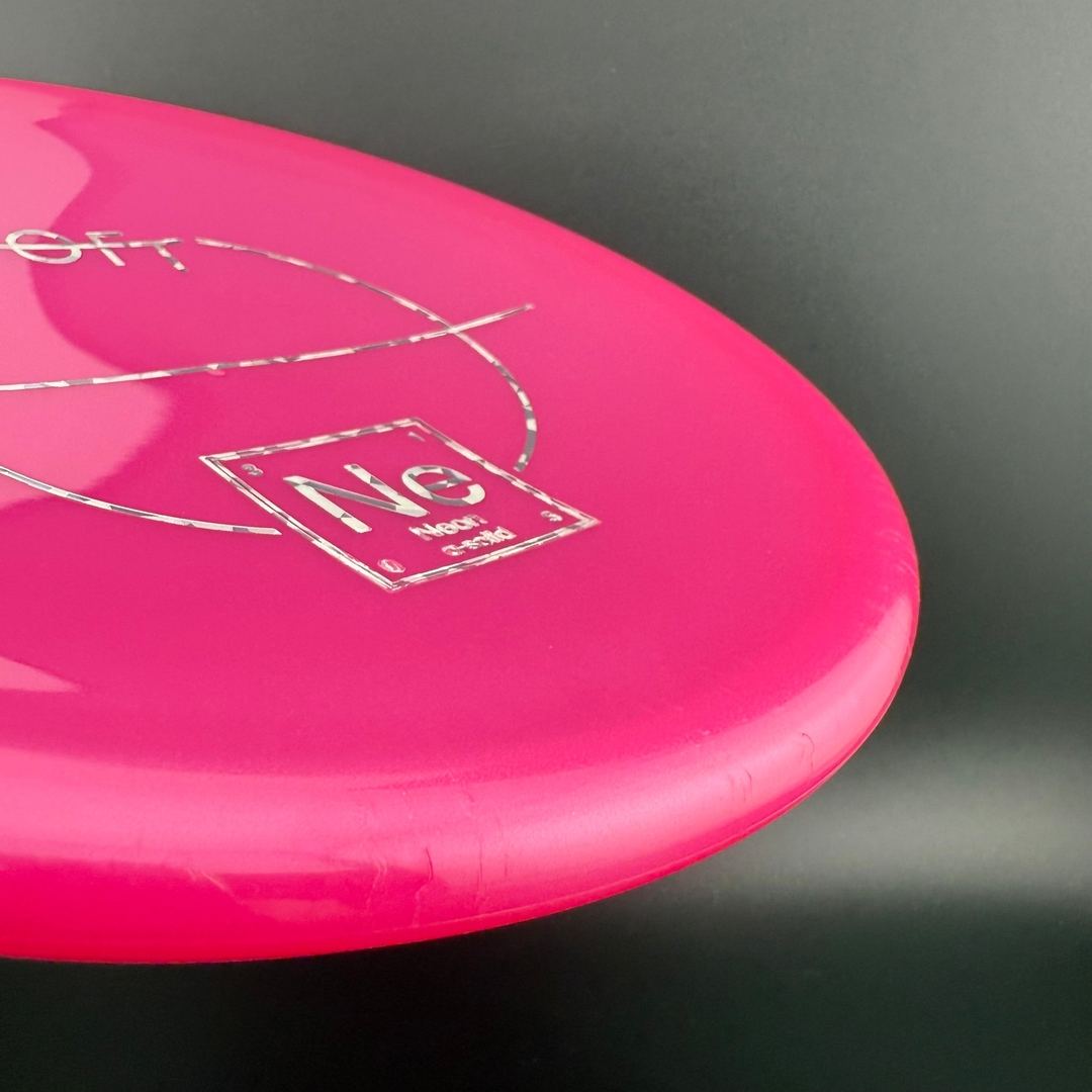 Alpha Neon - Puddle Top! Loft Discs