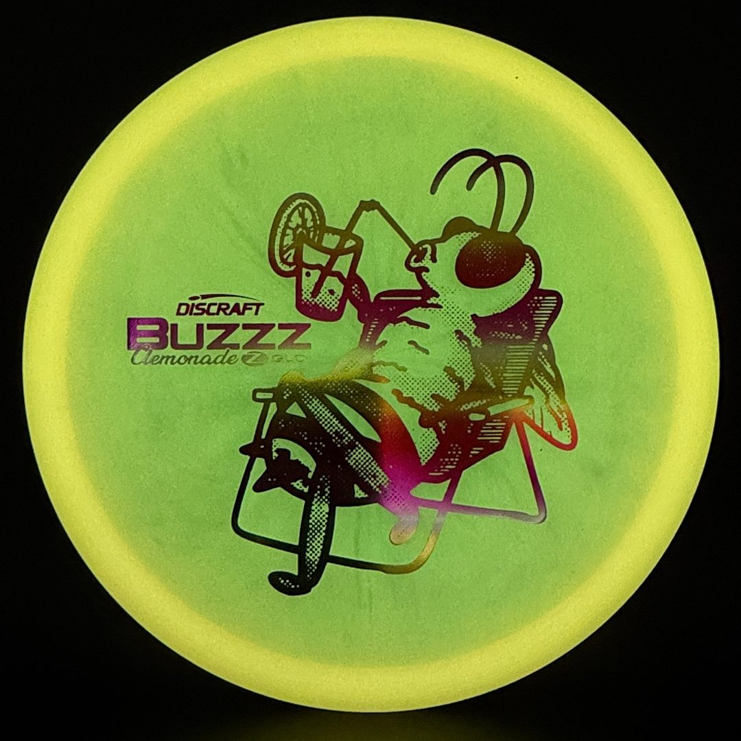 Colorshift Z Glo Buzzz - Clemonade - Chris Clemons Discraft