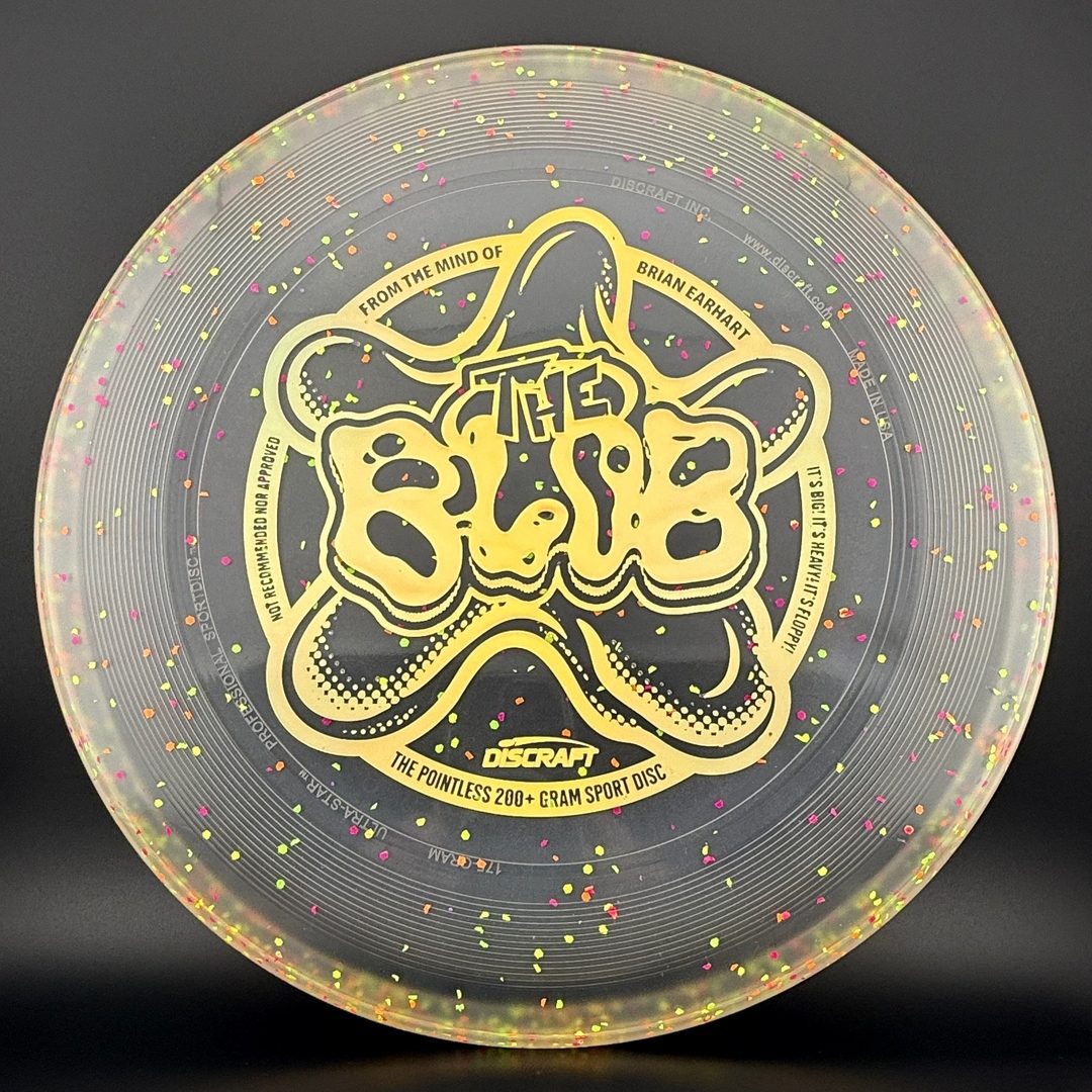 CryZtal FLX Confetti UltraStar - The Blob by Brian Earhart - Heavyweight Discraft