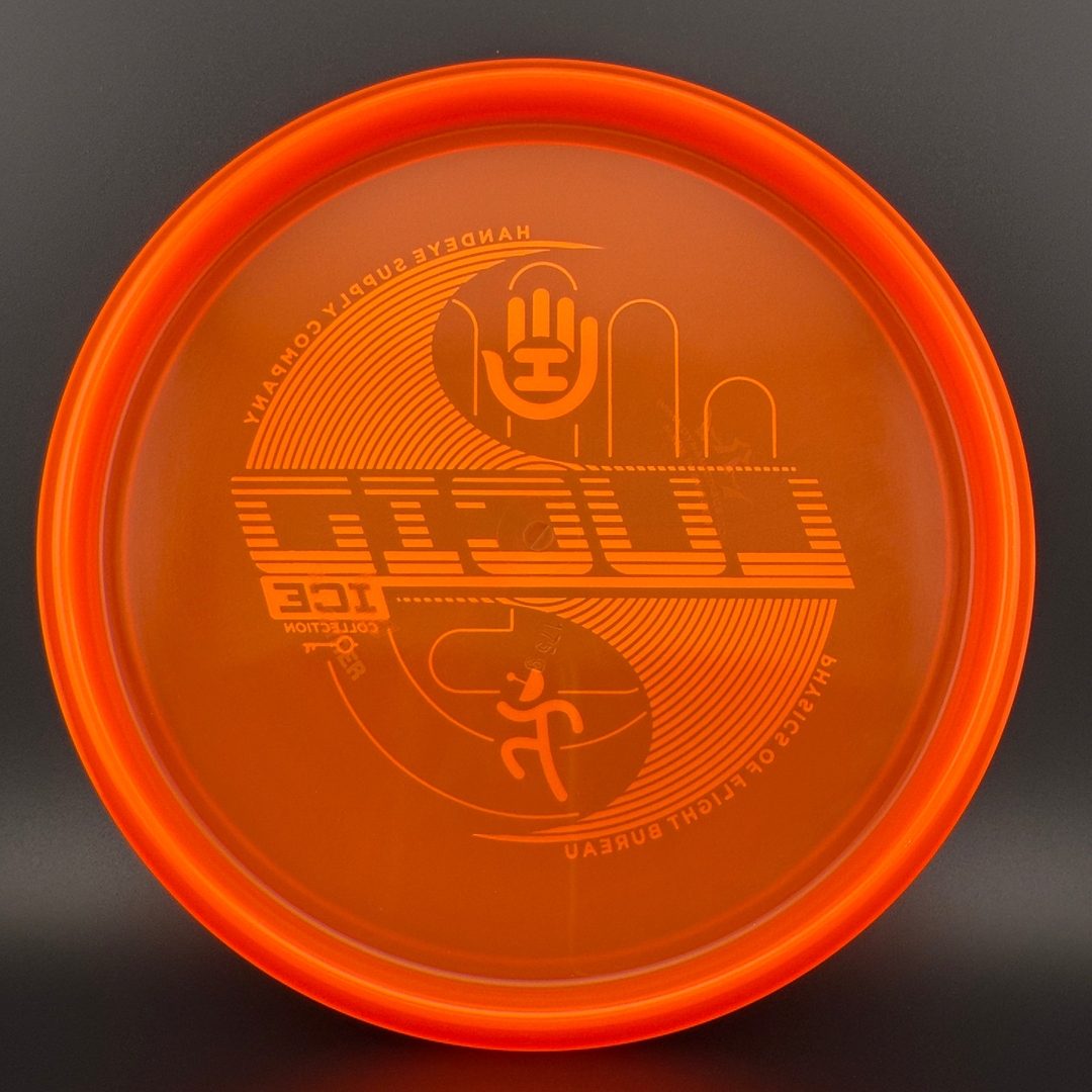Lucid-Ice Sockibomb Slammer - Handeye ICE Collection Dynamic Discs