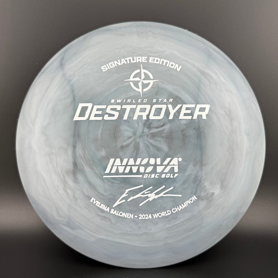 Swirled Star Destroyer - Eveliina Salonen Signature Edition Innova