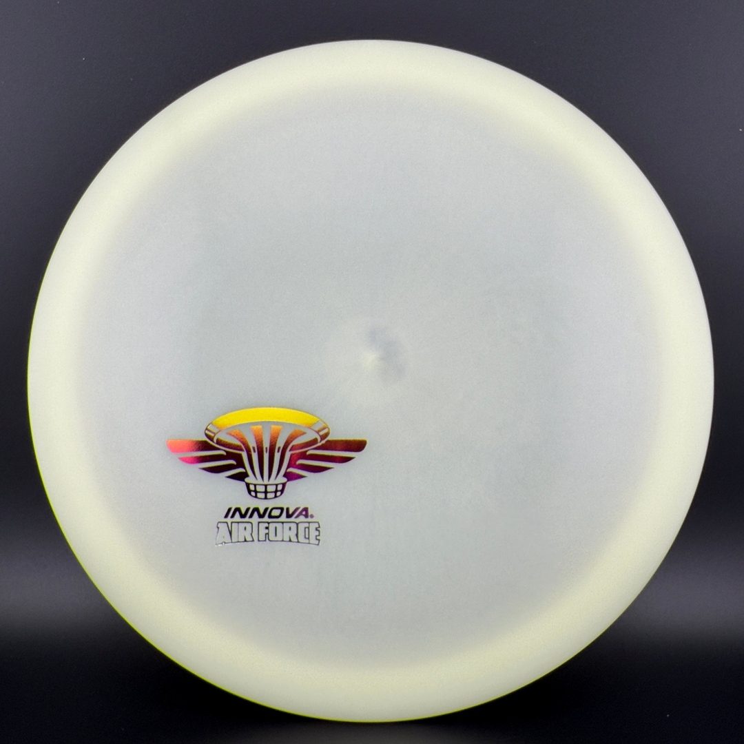 Glow Champion Eagle X - Air Force Stamp Innova