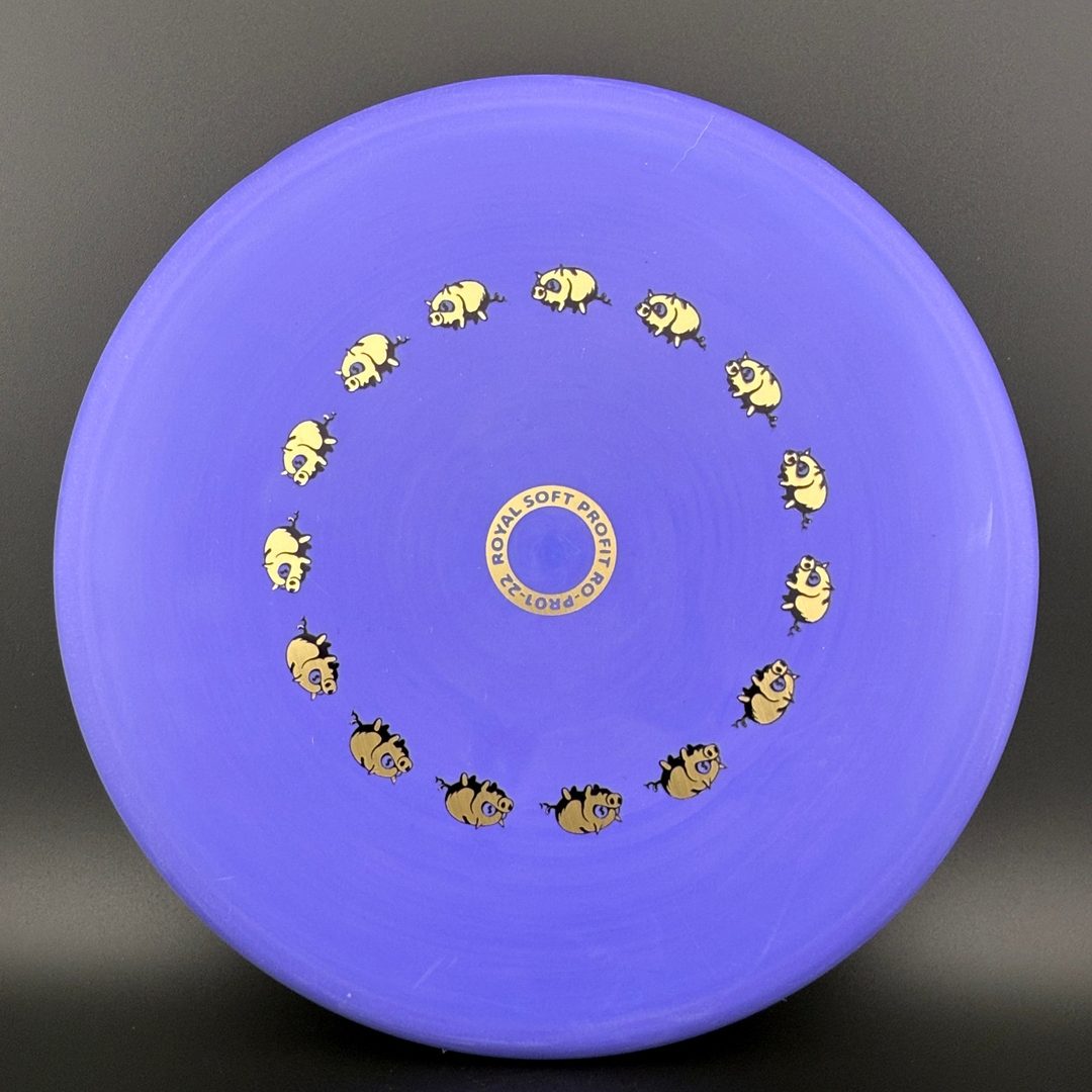 Soft Royal Profit - 2022 First Run - Ring Of Pigs MINT Discs