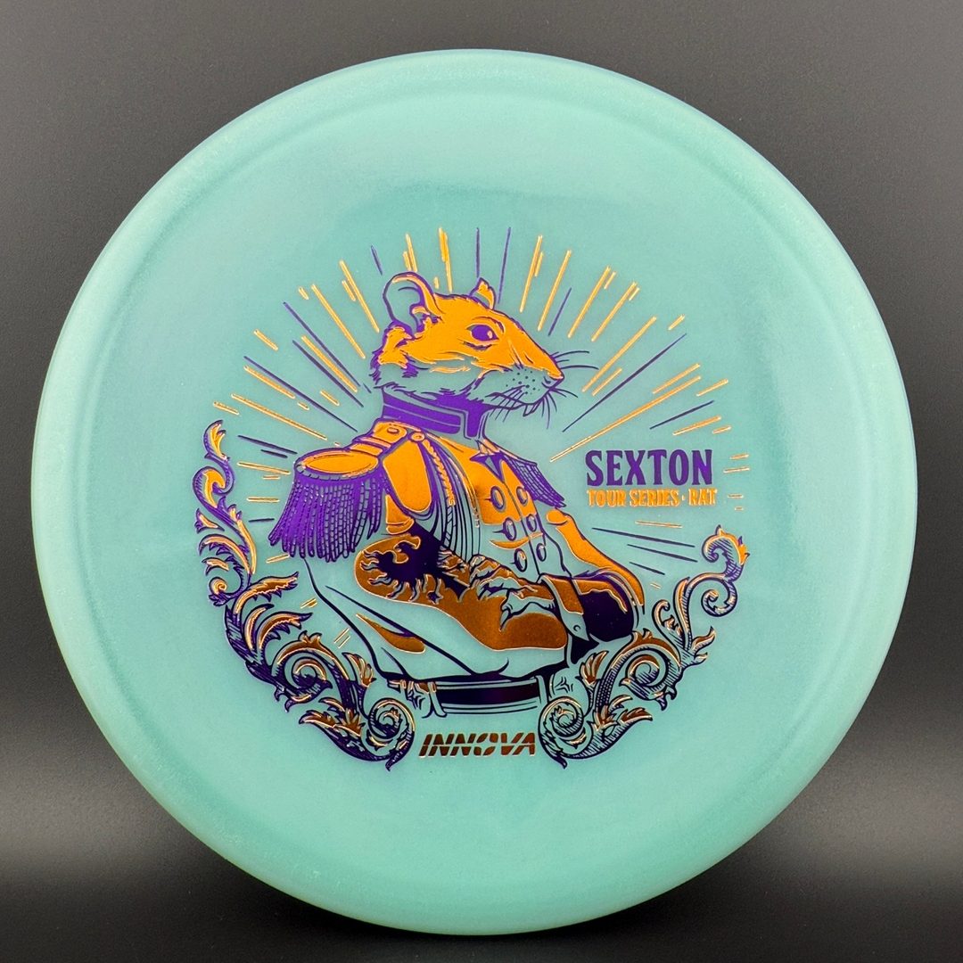 Proto Glow Champion Rat - Nate Sexton 2026 Tour Series Innova