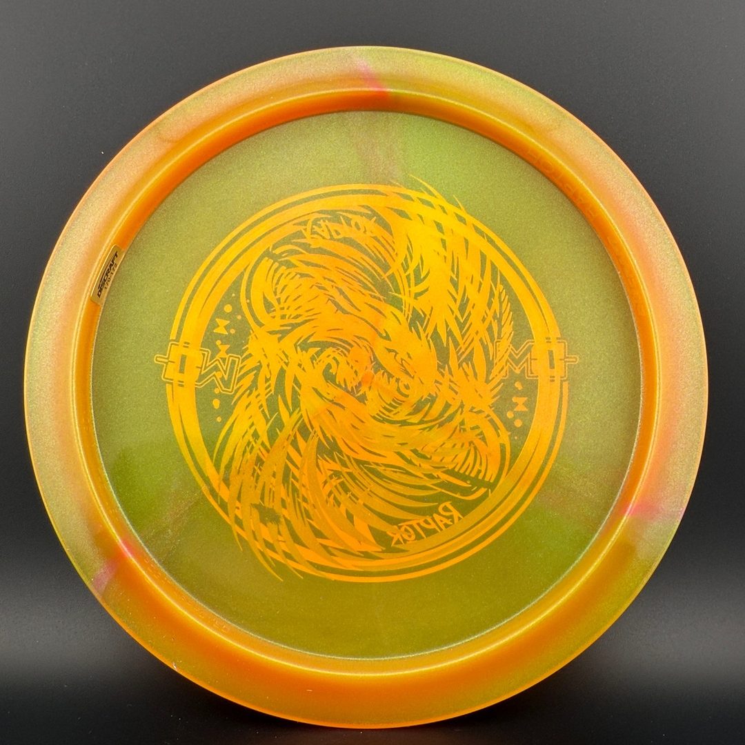 Colorshift Z Swirl Raptor - DM VIP Misprint Discraft