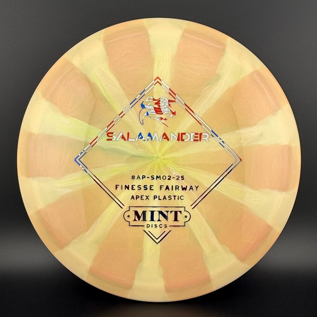 Swirly Apex Salamander - 2nd Run MINT Discs