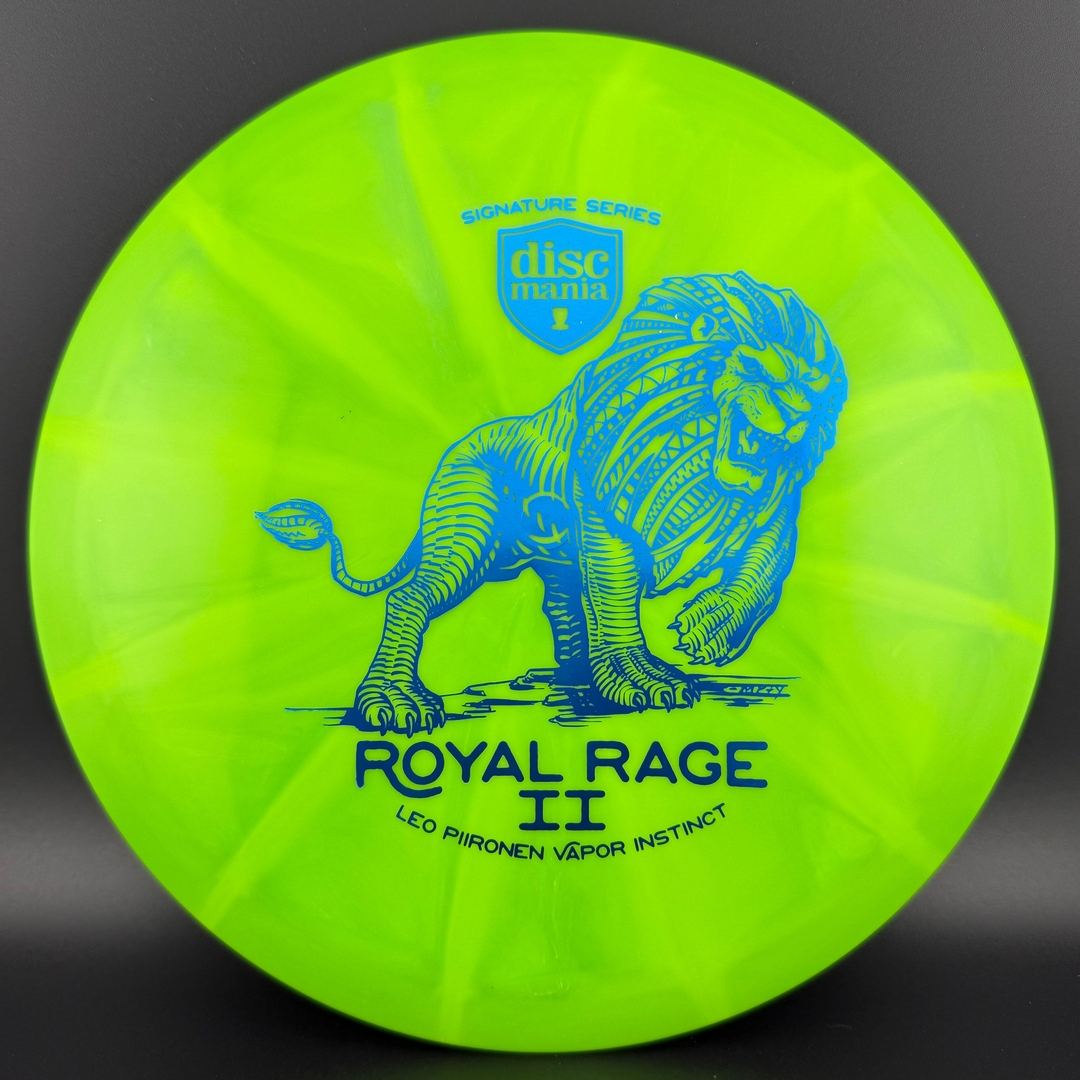 Vapor Instinct - Royal Rage II Leo Piironen Sig Series Discmania