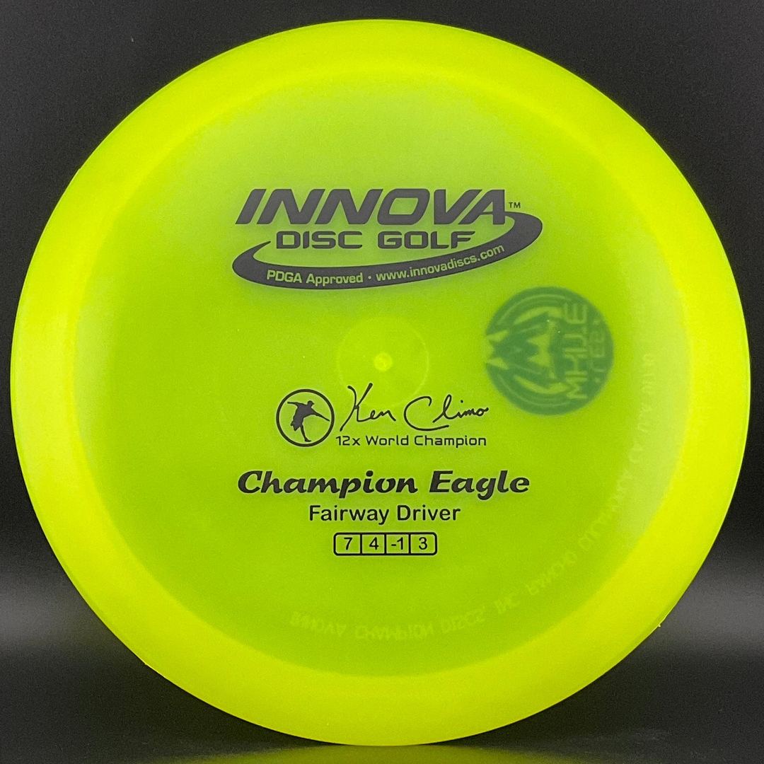 Champion Eagle *Les White Stash* - Ken Climo 12x Innova