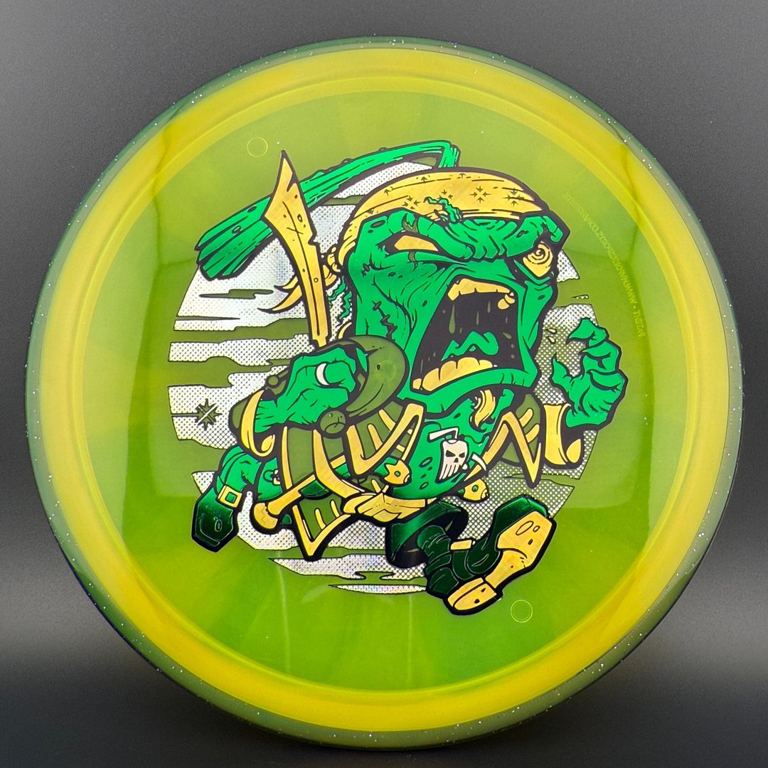 Prism Proton Pyro - Captain Salty Pepper 4 Foil by Marm O Set Axiom