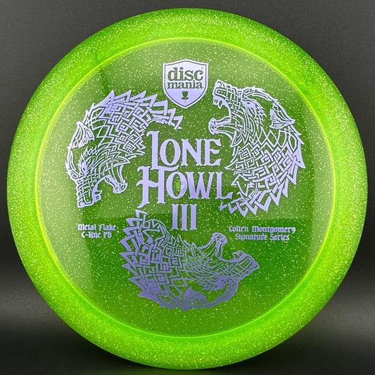Lone Howl 3 - Metal Flake C-Line PD Colton Montgomery Sig Series Discmania