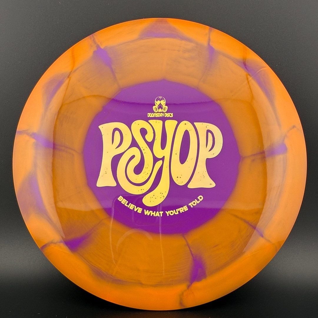 Retina Psyop - Believe What You’re Told Doomsday Discs